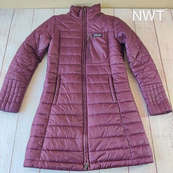 W's Patagonia Radalie Parka fitted light balsamic jacket XS - Picture 1 of 10